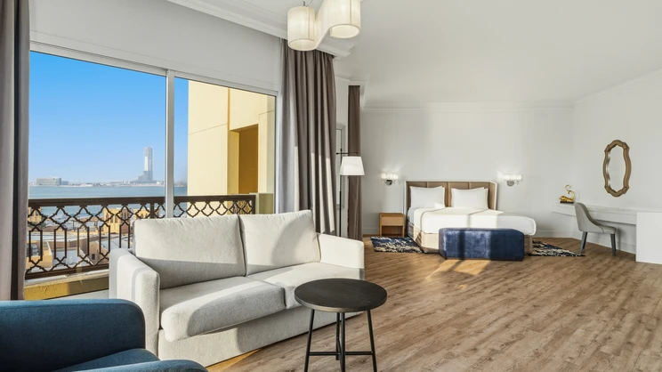 Three Bedroom King Suite 